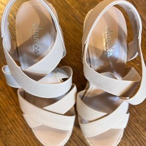 Charles by Charles David espadrilles. Never Worn